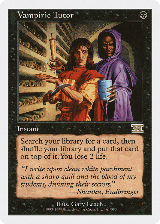 Vampiric Tutor (6ED-161)