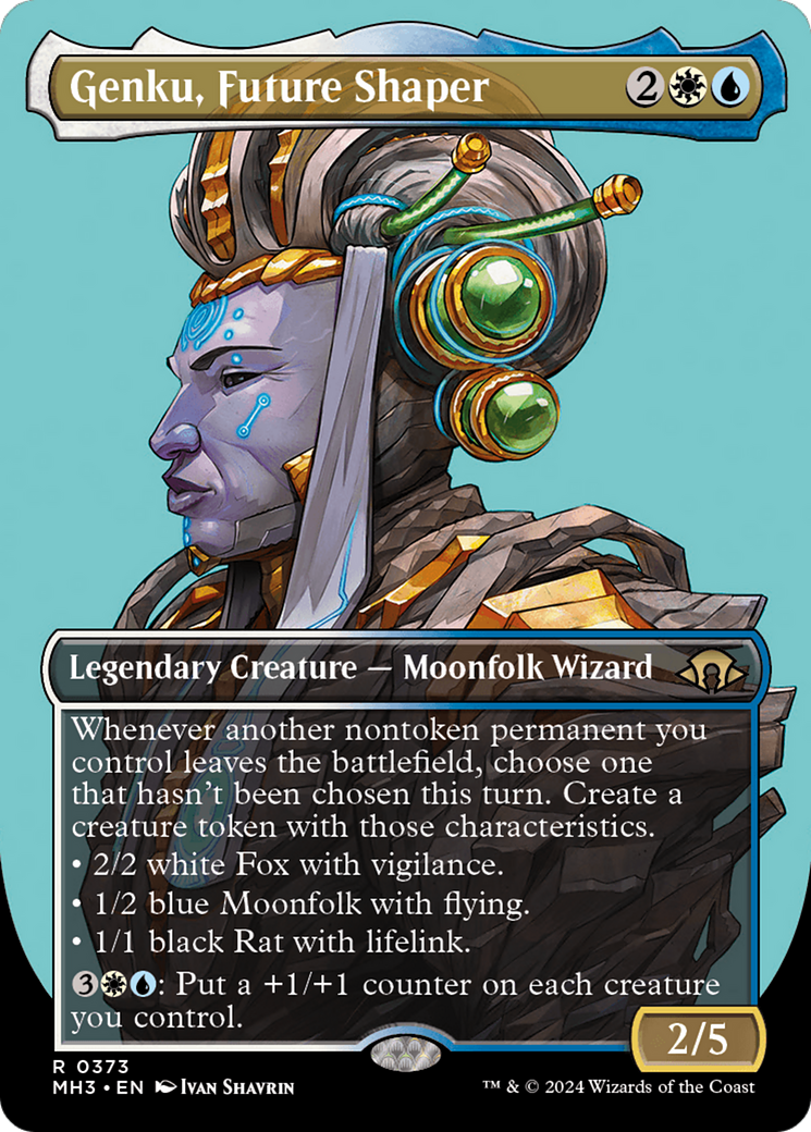 Genku, Future Shaper (MH3-373) (Borderless) (Foil)