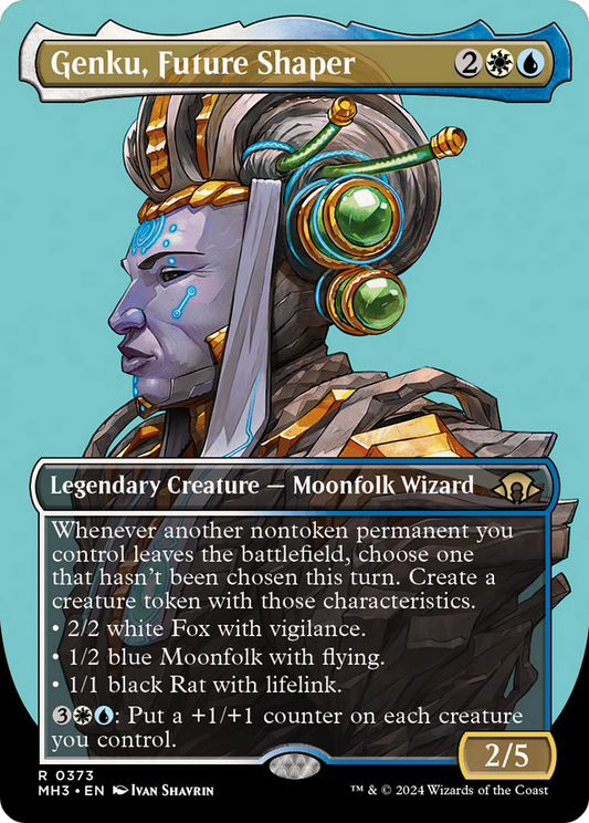 Genku, Future Shaper (MH3-373) (Borderless) (Foil)