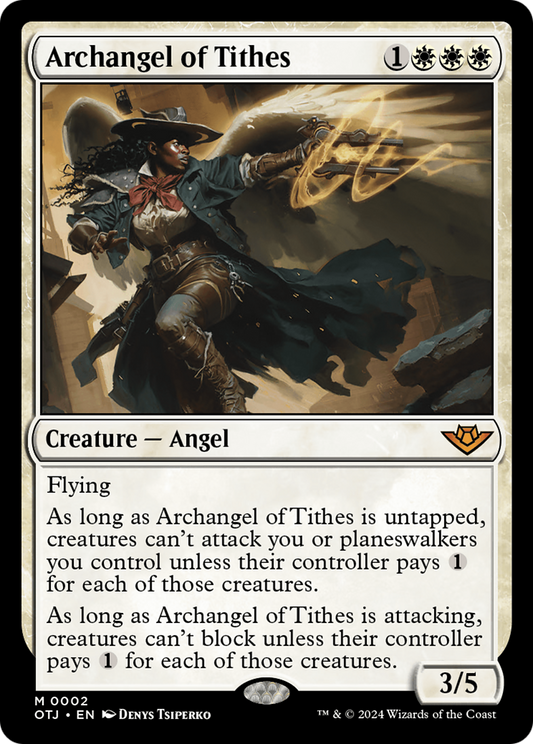 Archangel of Tithes (OTJ-002)
