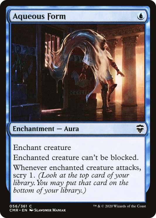 Aqueous Form (CMR-056) (Foil)
