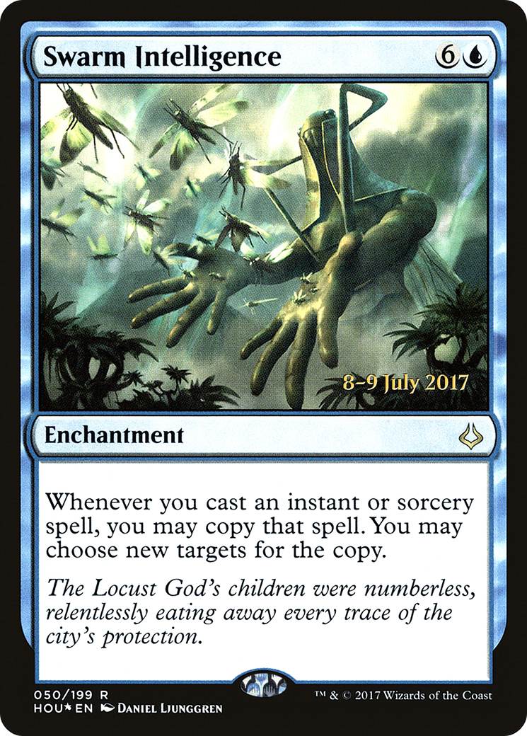 Swarm Intelligence (PRE-50S) (Foil)