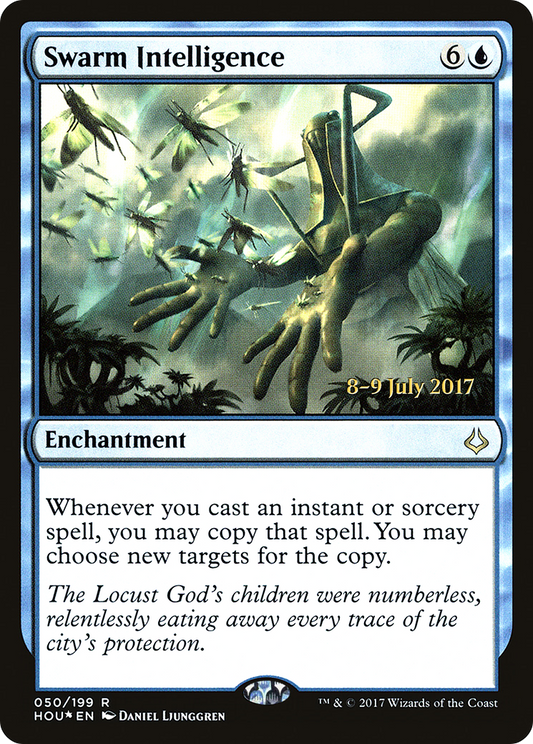 Swarm Intelligence (PRE-50S) (Foil)