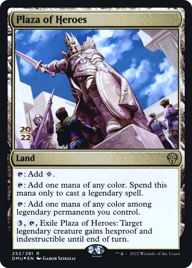 Plaza of Heroes (PRE-252S) (Foil)