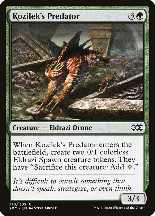 Kozilek's Predator (2XM-173) (Foil)