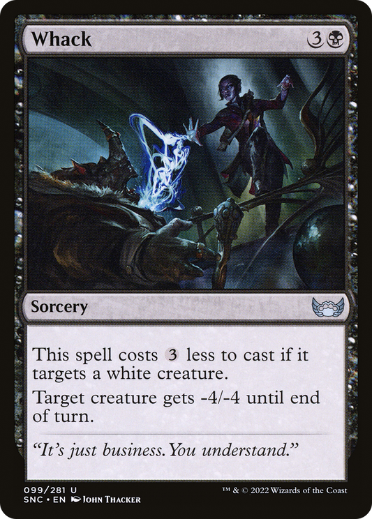 Whack (SNC-099) (Foil)