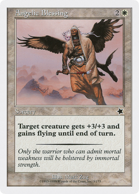 Angelic Blessing (S99-003)