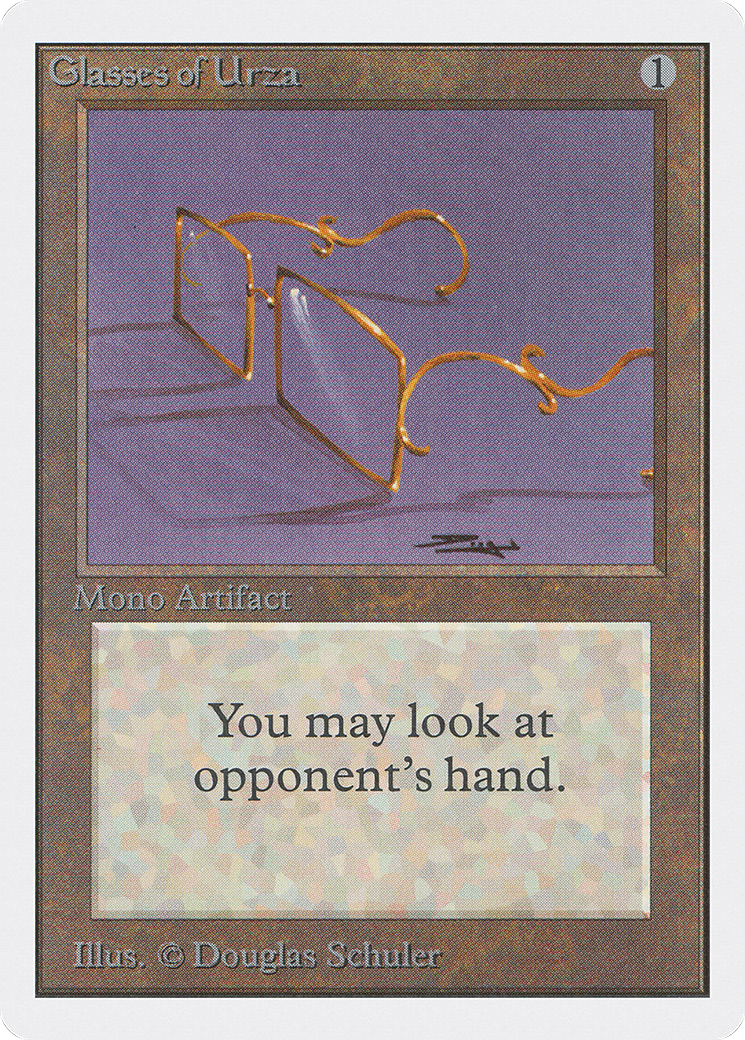 Glasses of Urza (2ED-246)