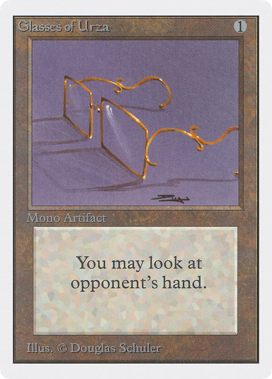 Glasses of Urza (2ED-246)
