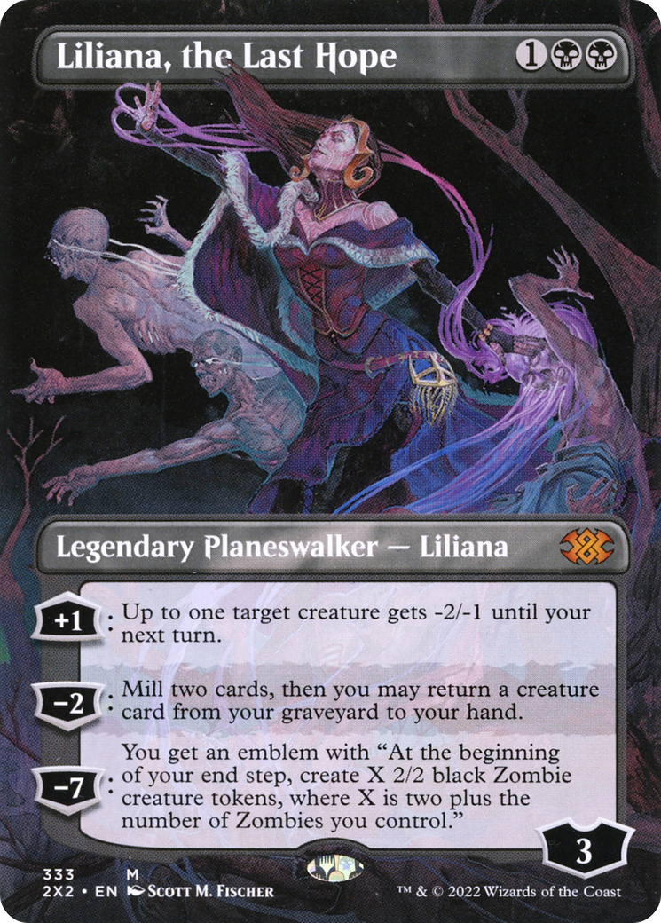 Liliana, the Last Hope (2X2-333) (Borderless)