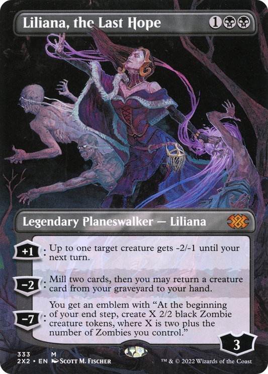 Liliana, the Last Hope (2X2-333) (Borderless)