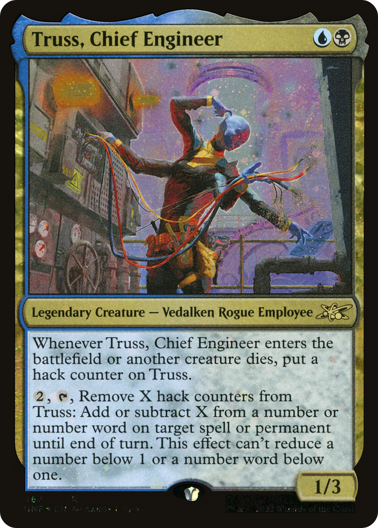 Truss, Chief Engineer (UNF-467) (Galaxy Foil)