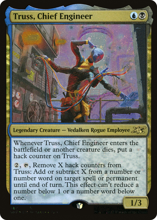 Truss, Chief Engineer (UNF-467) (Galaxy Foil)