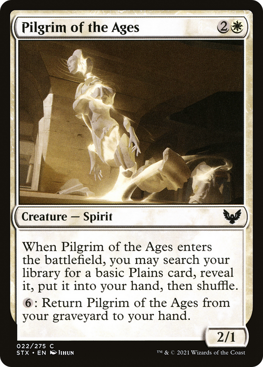 Pilgrim of the Ages (STX-022) (Foil)
