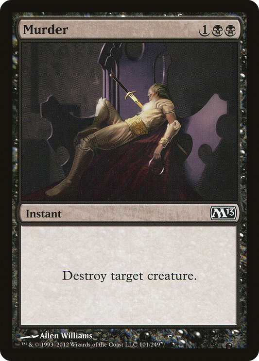 Murder (M13-101) (Foil)