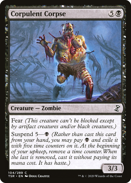Corpulent Corpse (TSR-104) (Foil)