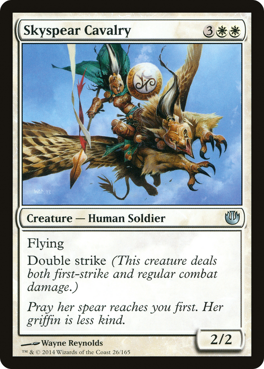 Skyspear Cavalry (JOU-026) (Foil)