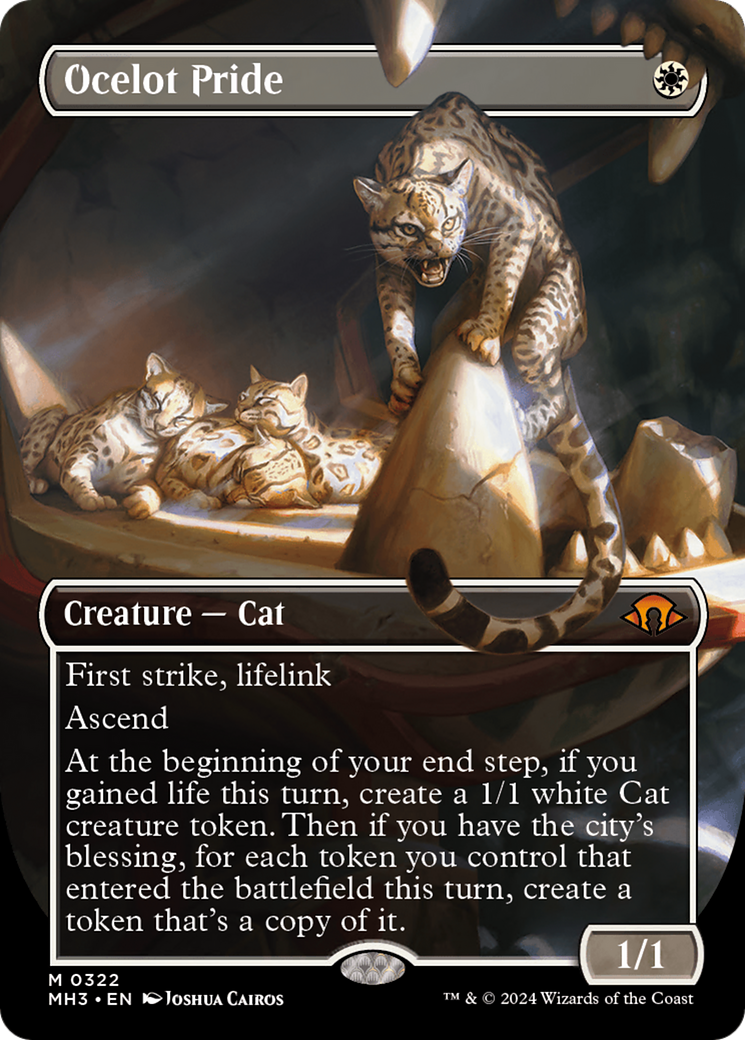 Ocelot Pride (MH3-322) (Borderless)