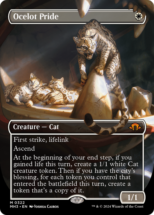 Ocelot Pride (MH3-322) (Borderless)