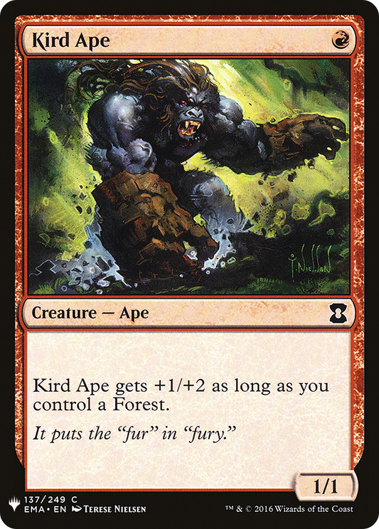 Kird Ape (LIST-EMA-137)