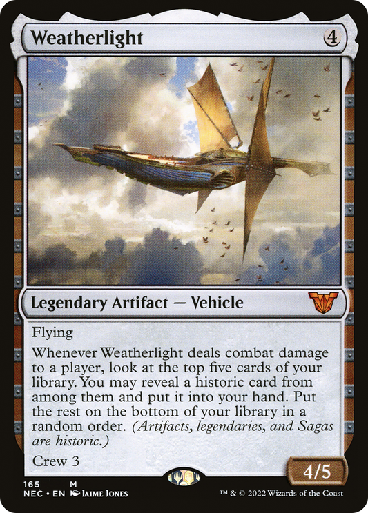 Weatherlight (NEC-165)