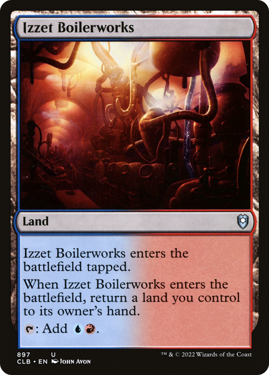 Izzet Boilerworks (CLB-897)