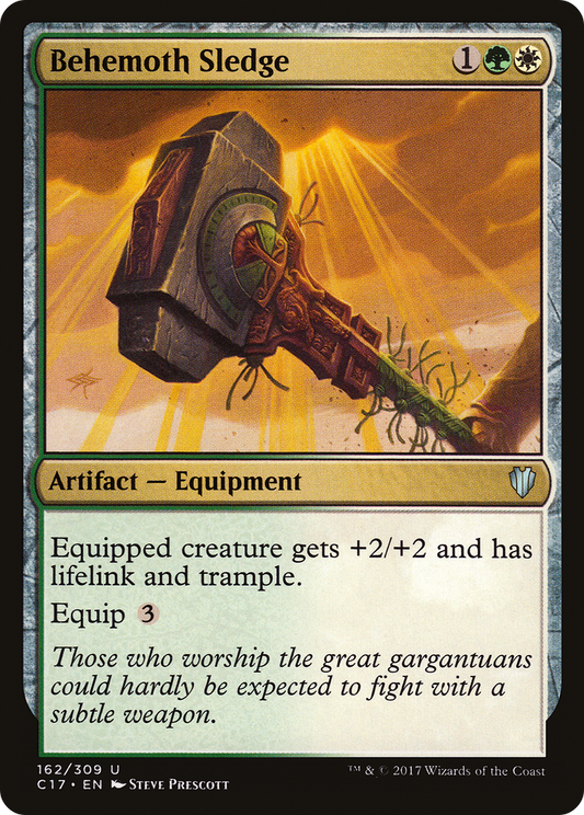 Behemoth Sledge (C17-162)