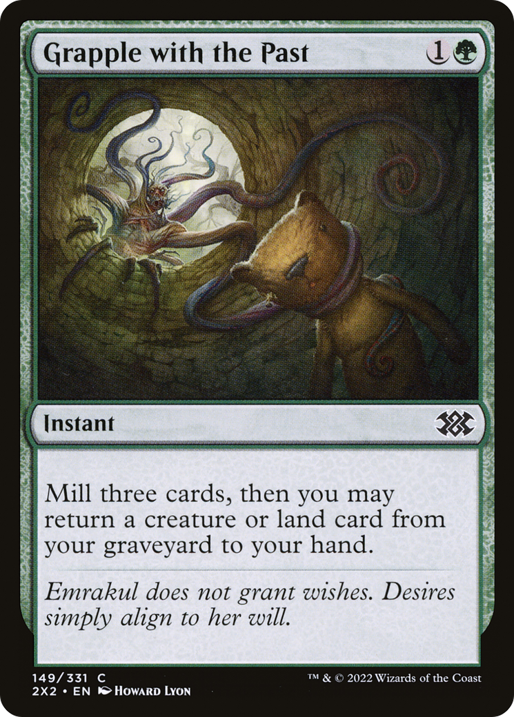 Grapple with the Past (2X2-149) (Foil)