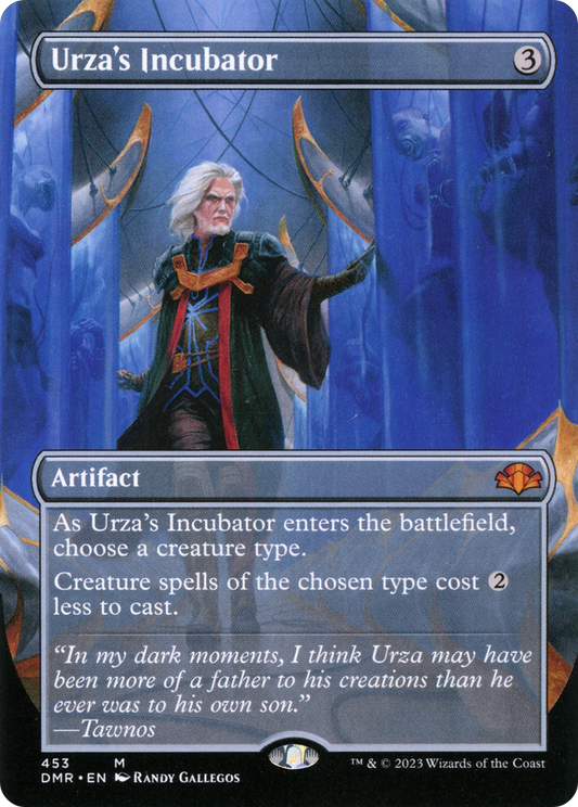 Urza's Incubator (DMR-453) (Borderless)