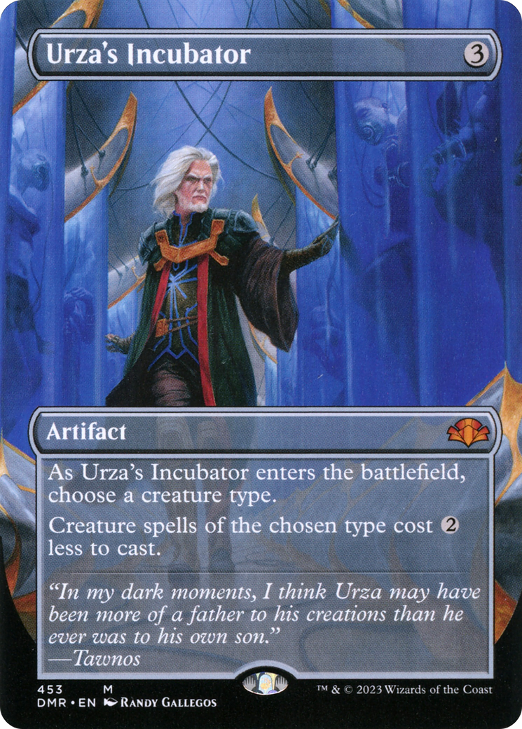 Urza's Incubator (DMR-453) (Borderless) (Foil)