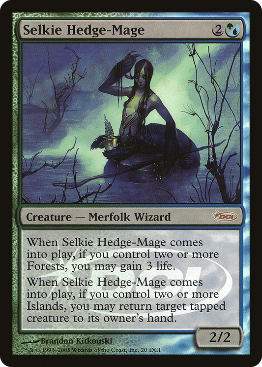 Selkie Hedge-Mage (WPN-020) (Foil)