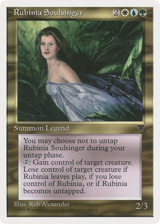 Rubinia Soulsinger (CHR-083)