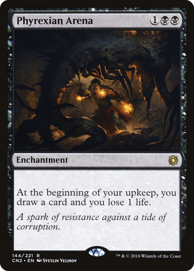 Phyrexian Arena (CN2-144) (Foil)