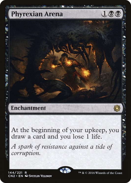 Phyrexian Arena (CN2-144) (Foil)