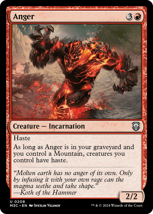 Anger (M3C-208)