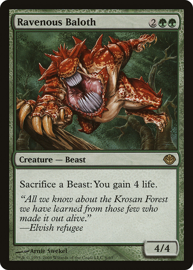 Ravenous Baloth (DDD-008)