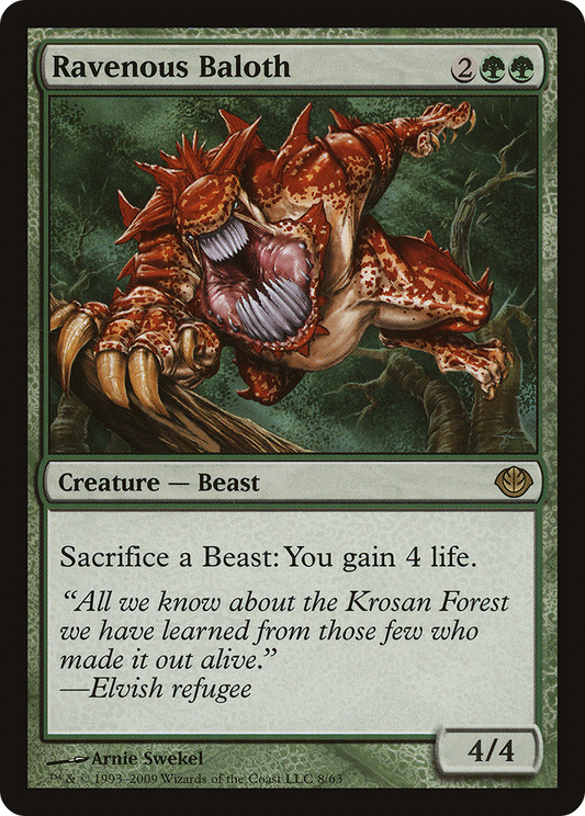 Ravenous Baloth (DDD-008)
