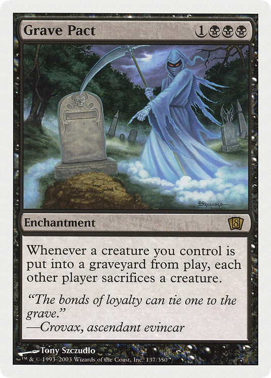 Grave Pact (8ED-137)
