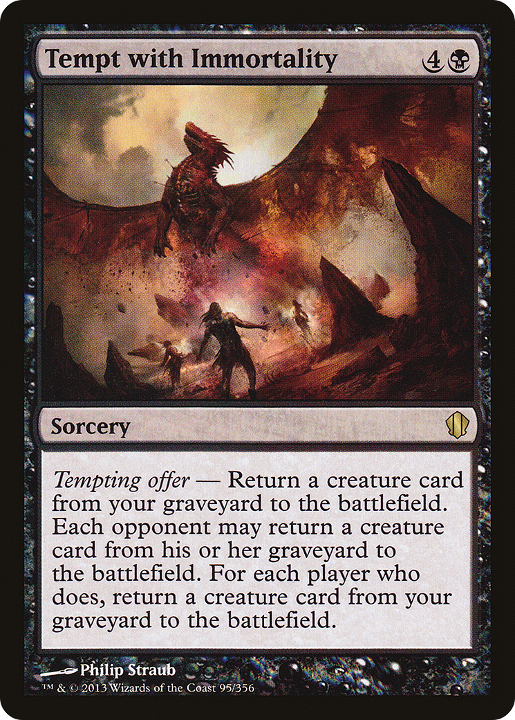 Tempt with Immortality (C13-095)