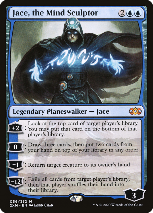 Jace, the Mind Sculptor (2XM-056)