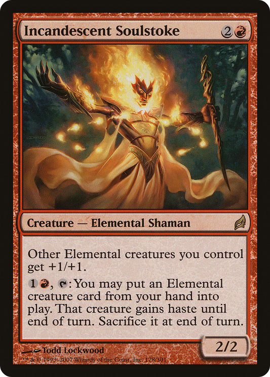 Incandescent Soulstoke (LRW-178) (Foil)