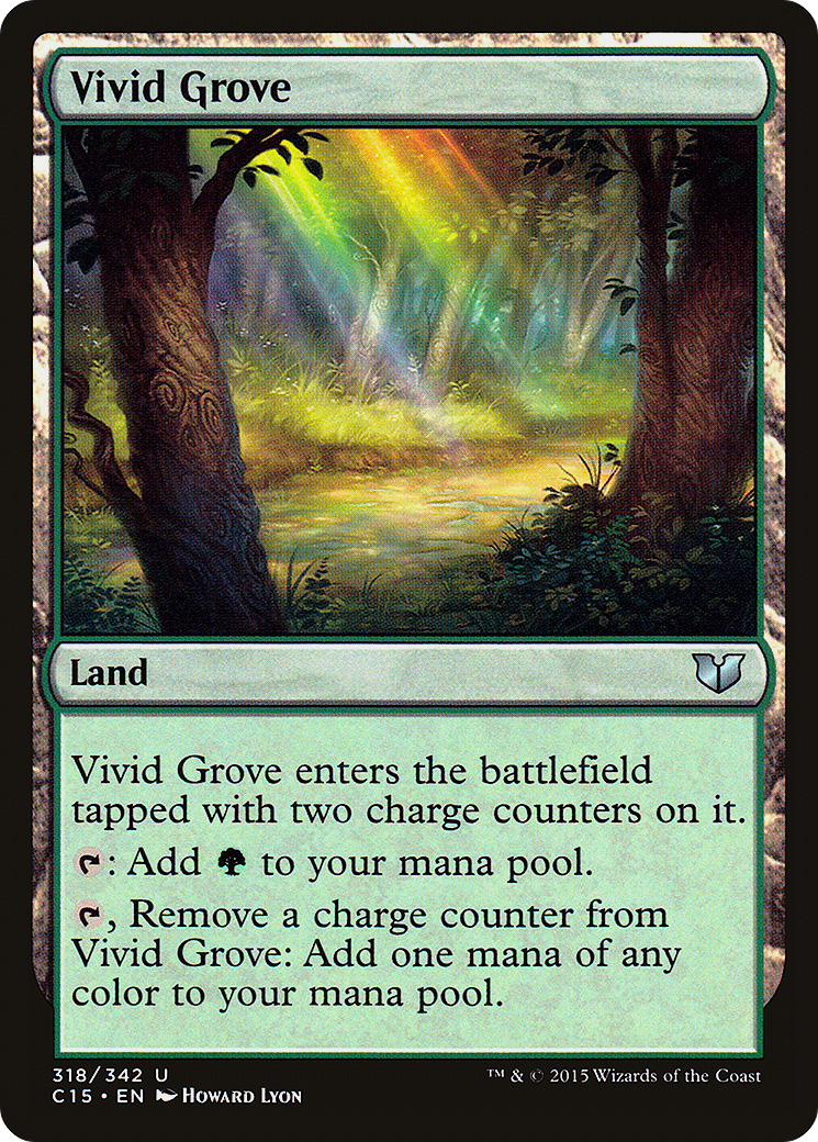 Vivid Grove (C15-318)