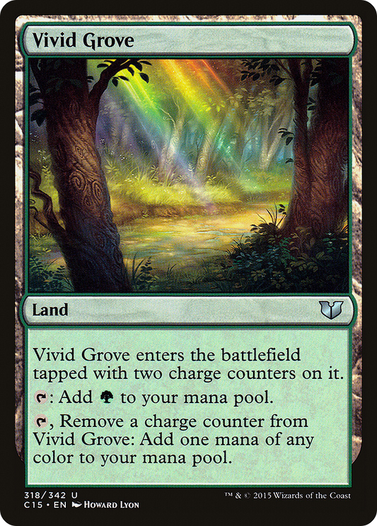 Vivid Grove (C15-318)