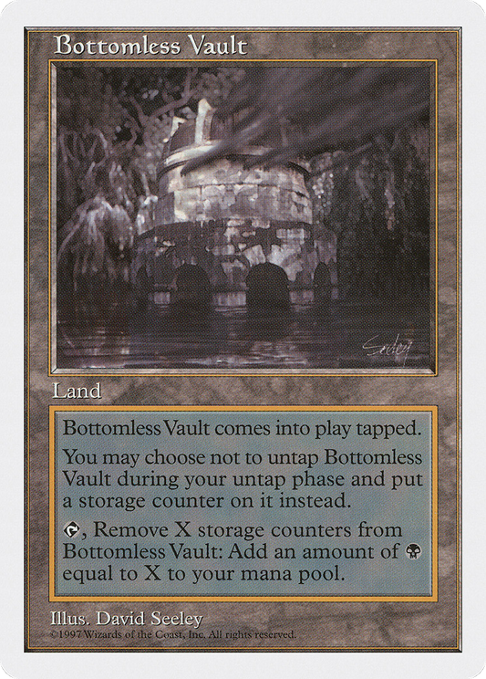 Bottomless Vault (5ED-411)
