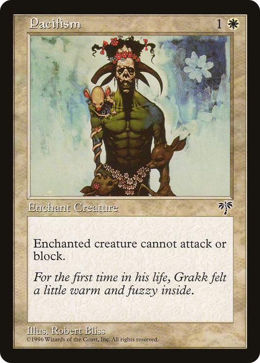 Pacifism (MIR-032)