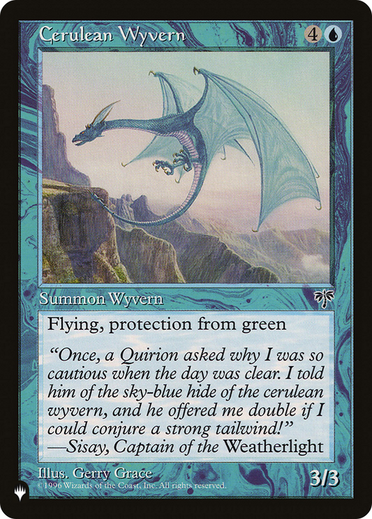 Cerulean Wyvern (LIST-MIR-57)