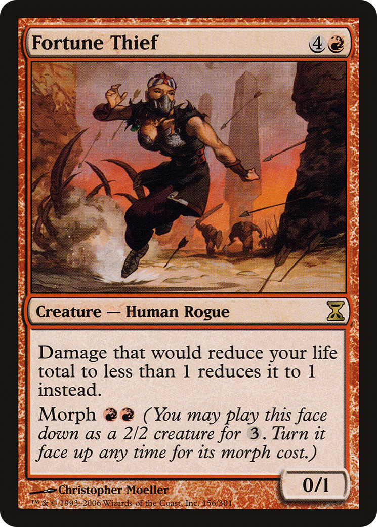 Fortune Thief (TSP-156)
