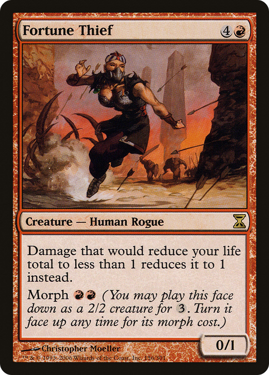 Fortune Thief (TSP-156)