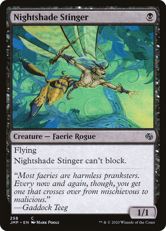 Nightshade Stinger (JMP-258)