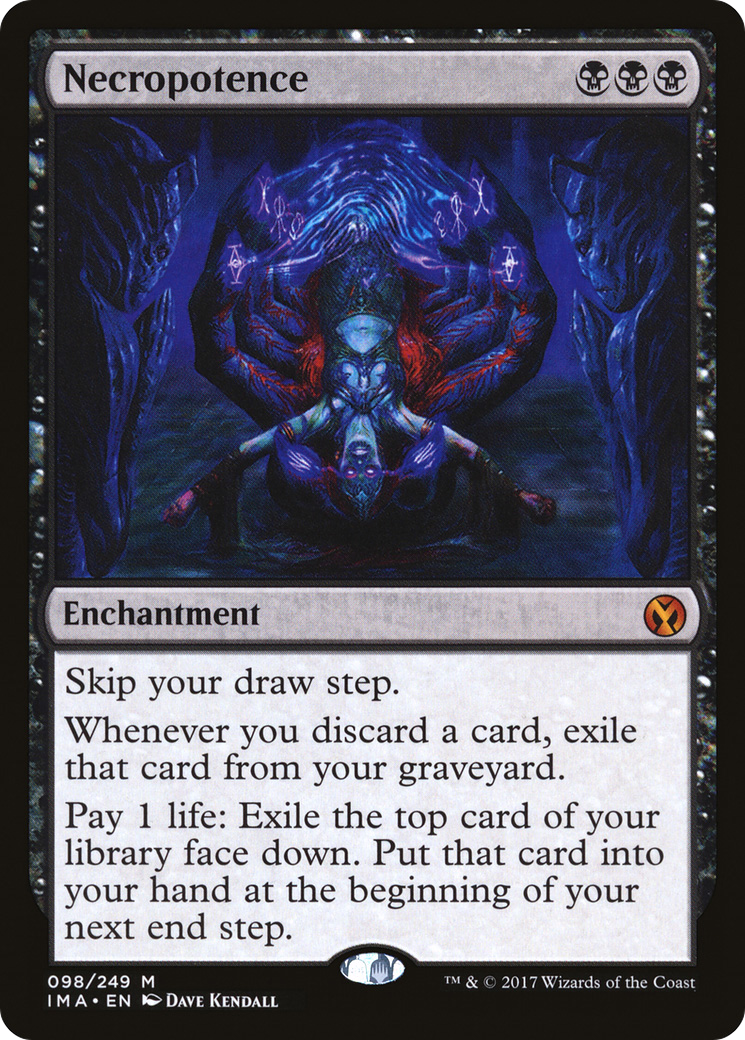 Necropotence (IMA-098) (Foil)